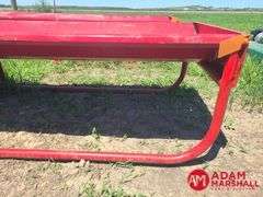Unused Industrias America Metal feed Bunk 10FT