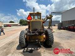 Caterpillar  120  Motor Grader - Mower