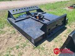 Unused 2025 SK-72 Mower for Skid Steer