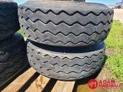 (4) Rims & Tires & (1) Rim