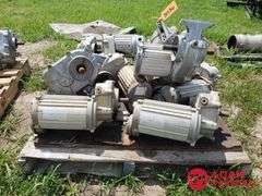 (10) Valley  Pivot Center Drives