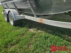1971 Fully Enclosed Waterfowl Hunting Boat & Trailer