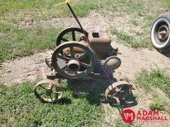 John Deere  Hit & Miss Motor On Cart