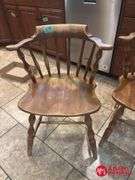 3 Pennsylvania Captains Chairs