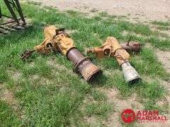(2) Booster Pumps