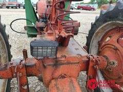 1951  Farmall  H  Tractor w/ Loader - Gasoline