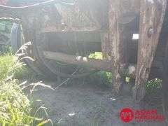 1997  Fruehauf  Fixed Single Axel Dolly Trailer