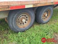 2007  Express Trailer  Flatbed  Trailer - 25FT