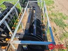 Unused 2024 Greatbear Heavy Grass Fork Grapple, 78" for Skid Steer
