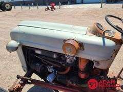 1956  Ford  860  Utility Tractor