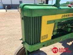 1958  John Deere  520  Row-Crop Tractor