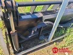 Unused 2024 Greatbear Heavy Grass Fork Grapple, 78" for Skid Steer