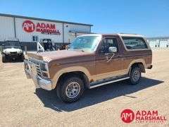 1986  Ford  Bronco  SUV - Gasoline