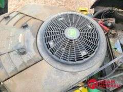 2009  John Deere  LA135  Lawn Mower w Bagger - 42IN