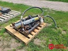 Hiniker  Cultivator NH3  Shank
