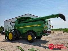 2018  John Deere  S770  Combine