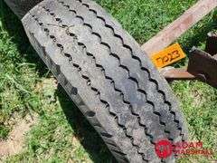 (2) Axels w/ Wheels & Tires