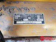 160D  Portable Space Heater