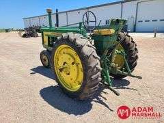 1958  John Deere  520  Row-Crop Tractor