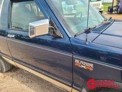 1989  Chevrolet  Blazer  SUV - Gasoline