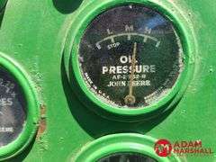 1958  John Deere  520  Row-Crop Tractor