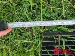 Approximately 11 Pieces of Stee Grating - Various Lengths & Sizes