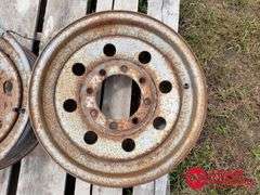 (2) 8-Bolt Rims