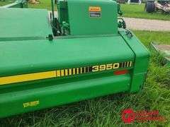 1998  John Deere  3950  Silage Chopper (Video)