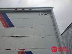 1986  Fruehauf  Van Trailer - 28FT
