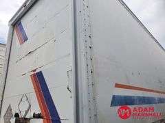1986  Fruehauf  Van Trailer - 28FT