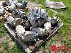 (10) Valley  Pivot Center Drives