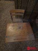 (2) Vintage School Desks