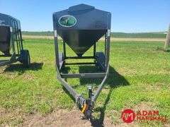 Unused 2024 Industrias America 3650 Portable Bulk Feed Bin