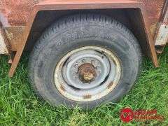 Shop Built  Tilt  Trailer - 12FT