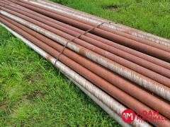 (50) Fiberglass Posts - 30FT
