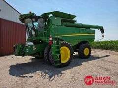 2018  John Deere  S770  Combine