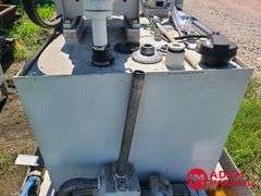 Single Hydraulic Pump Set Up - Electric