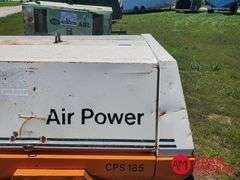 Chicago Pneumatic  CPS 185  Portable Air Compressor - Diesel