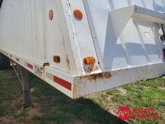 2012  DMF  Hopper Grain Trailer - 32FT