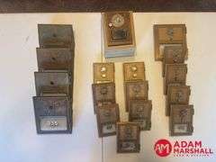 Vintage Post Office Doors