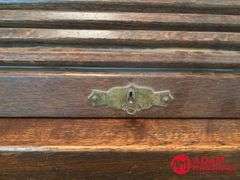 Vintage Roll Top Desk Leopold Desk Co Iowa USA