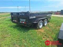Unused 2025 Industrias America 7014R x 14FT Dump Trailer