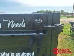 Unused 2025 Industrias America 7014R x 14FT Dump Trailer