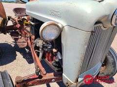 1956  Ford  860  Utility Tractor