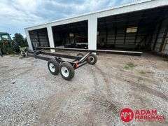 Duo Lift Mfg Co.  Header Trailer - 32FT