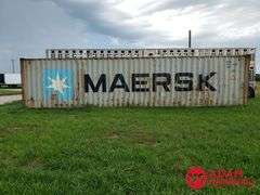 Used 40FT Shipping Container - MSKU0294092