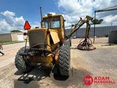 Caterpillar  120  Motor Grader - Mower