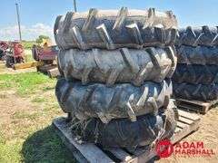 (4) Pivot Tires - 11-24.5