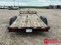 1999  Titan  Flatbed Trailer - 18FT