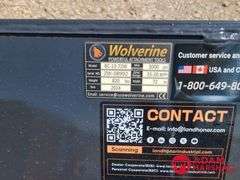 Unused Wolverine 72" Wide Mower for Skid Steer
